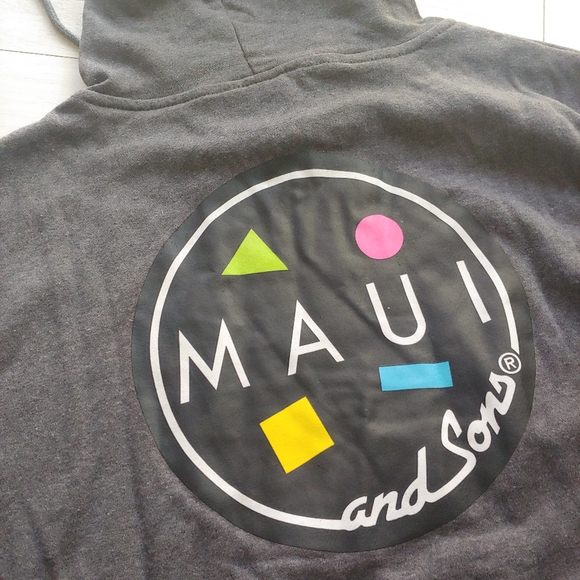 MAUIandSons NEW Classic Cookie Logo Pullover Hoodie - Picture 7 of 9